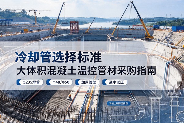 庐阳冷却管选择标准