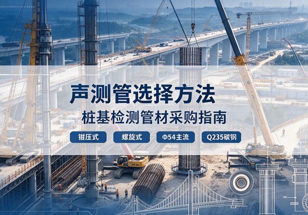 庐阳声测管选型标准