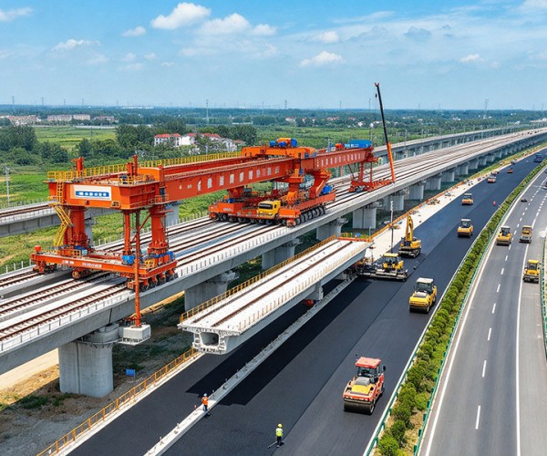 庐阳公路建设
